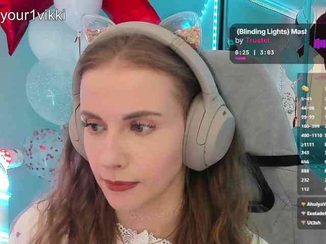 VikkiExtraCheese webcam