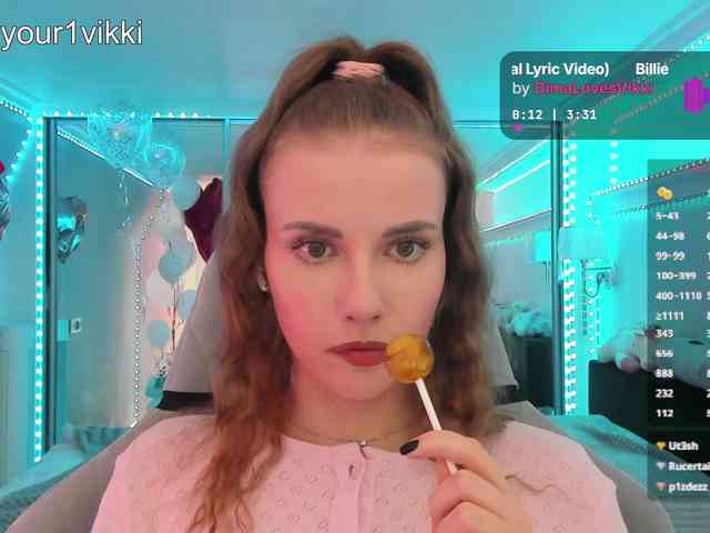 VikkiExtraCheese webcam