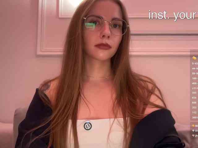 -VikkiL0vesChees... Live Webcam on BongaCams