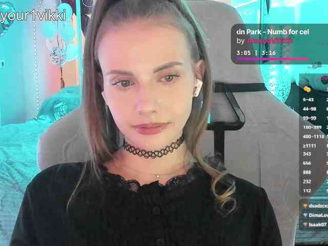 VikkiExtraCheese webcam