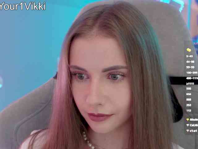VikkiExtraCheese webcam