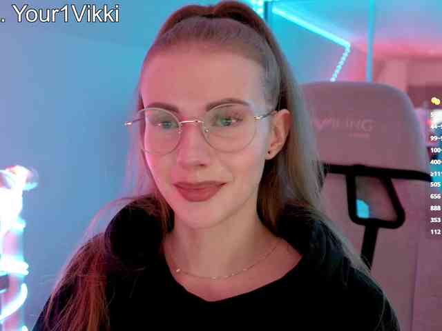 VikkiExtraCheese webcam