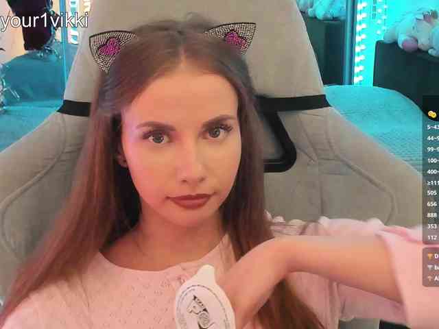 VikkiExtraCheese webcam