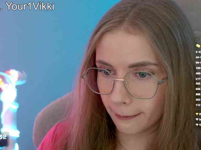 VikkiExtraCheese webcam