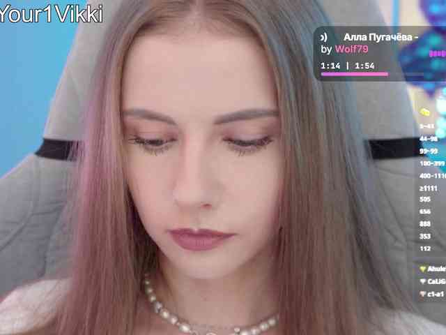 VikkiExtraCheese webcam
