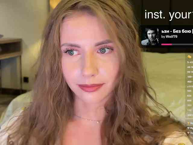 -VikkiL0vesCheese- Sex Cam Show