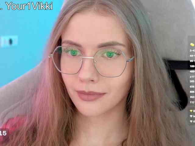 VikkiExtraCheese webcam