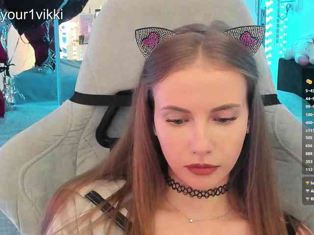 VikkiExtraCheese webcam