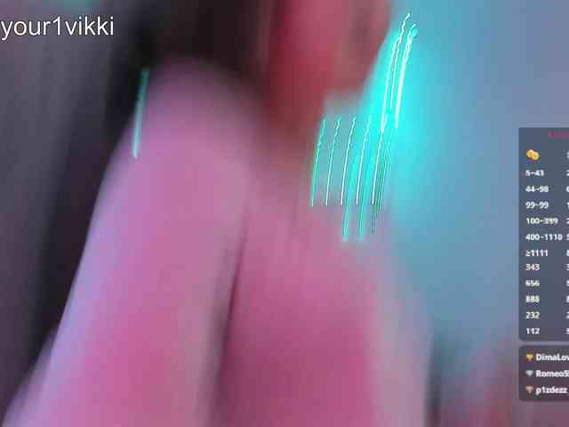VikkiExtraCheese webcam
