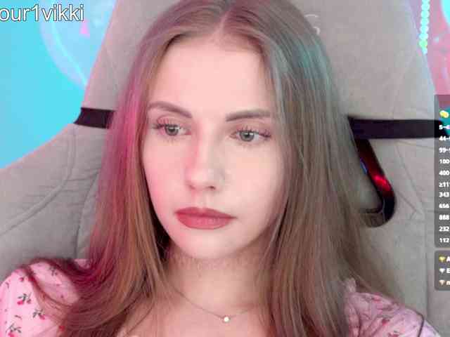 VikkiExtraCheese webcam