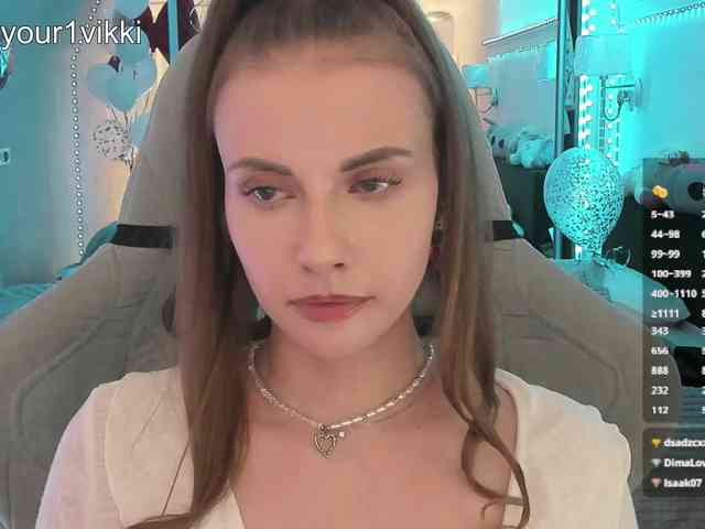 VikkiExtraCheese webcam