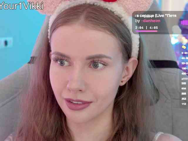 Model: VikkiExtraCheese