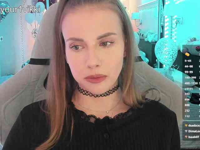 VikkiExtraCheese webcam
