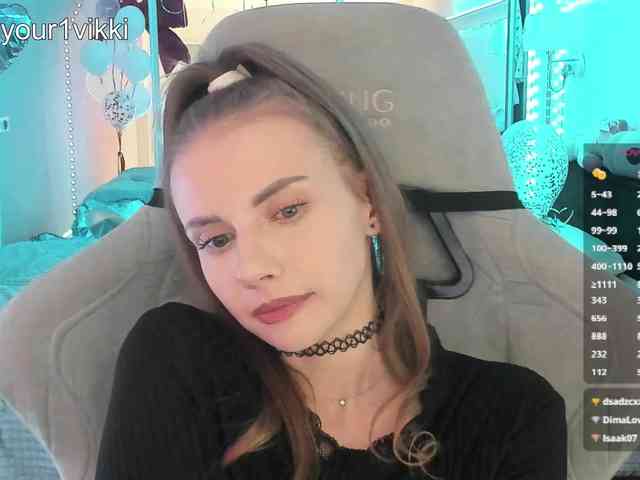 VikkiExtraCheese webcam
