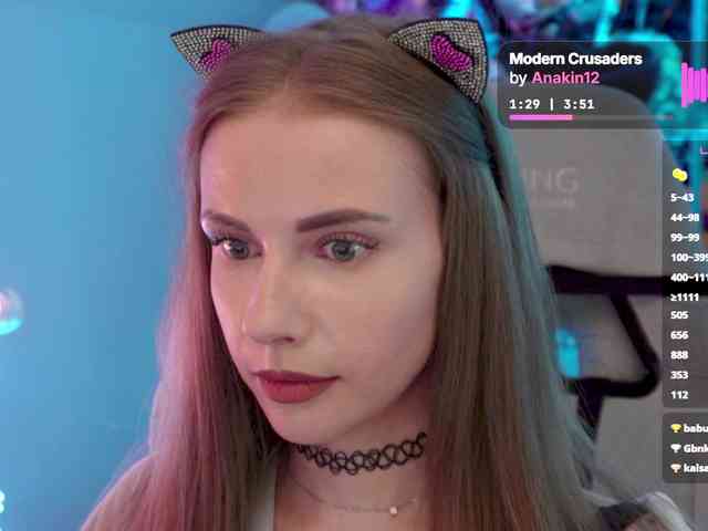 VikkiExtraCheese webcam