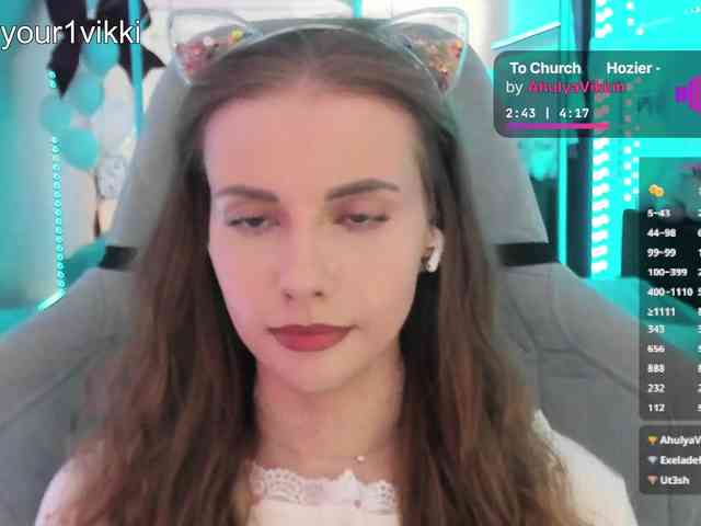 VikkiExtraCheese webcam