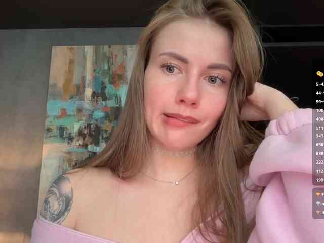 VikkiExtraCheese webcam