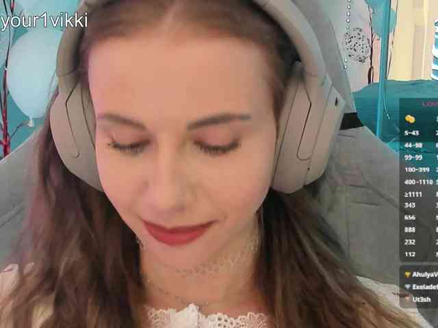 VikkiExtraCheese webcam