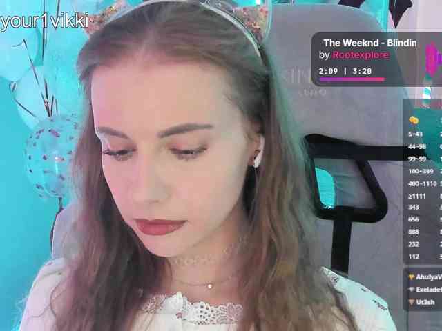 VikkiExtraCheese webcam