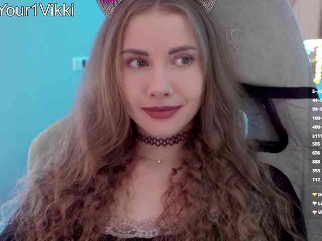 VikkiExtraCheese webcam