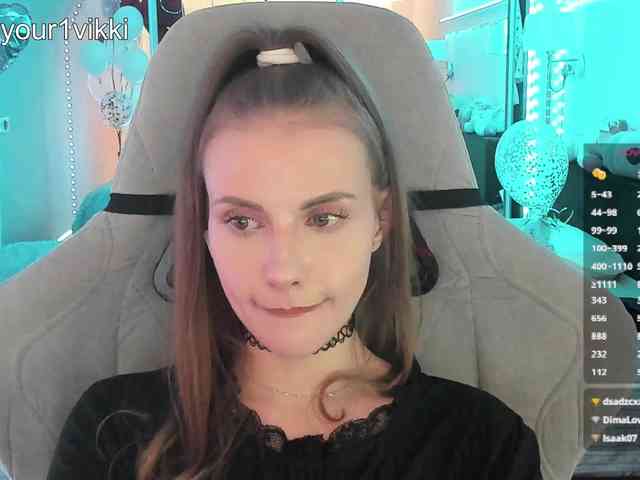VikkiExtraCheese webcam