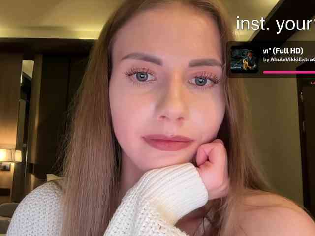 -VikkiL0vesCheese- Sex Cam Show