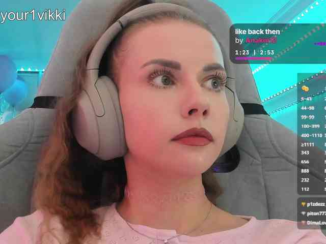 Model: VikkiExtraCheese
