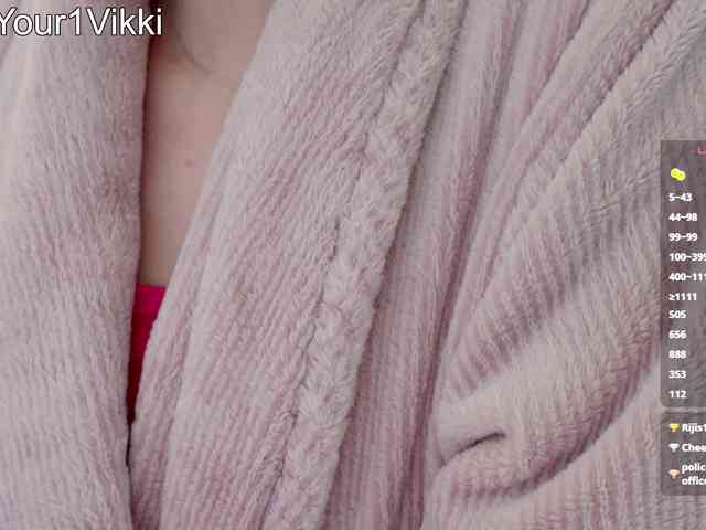 VikkiExtraCheese webcam