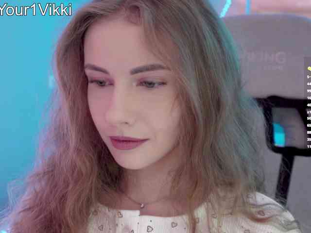 VikkiExtraCheese webcam