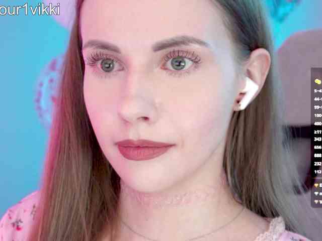VikkiExtraCheese webcam