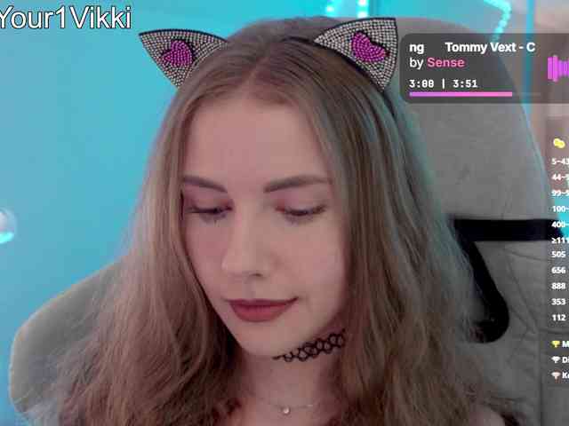 VikkiExtraCheese webcam