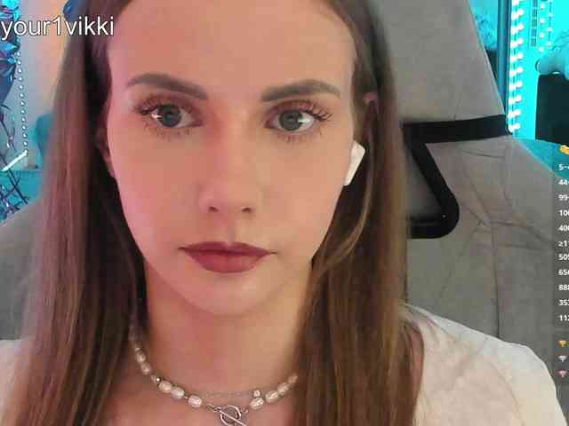 VikkiExtraCheese webcam