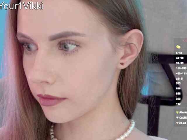 VikkiExtraCheese webcam