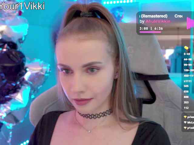 VikkiExtraCheese webcam