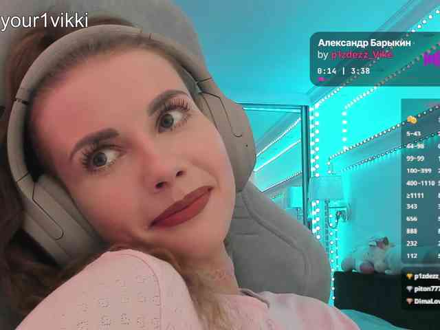 Model: VikkiExtraCheese