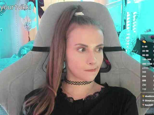 VikkiExtraCheese webcam