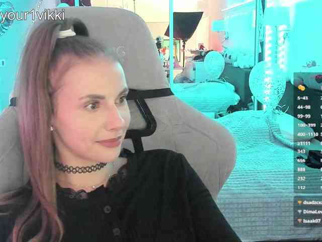 VikkiExtraCheese webcam