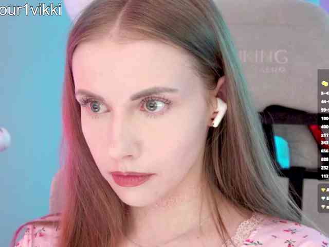 VikkiExtraCheese webcam