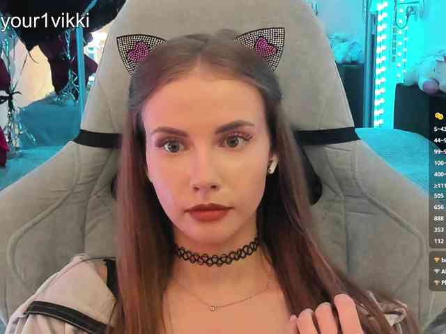 VikkiExtraCheese webcam