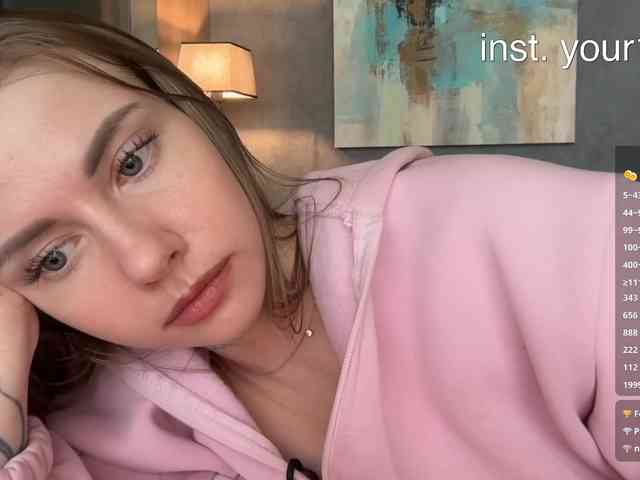 VikkiExtraCheese webcam