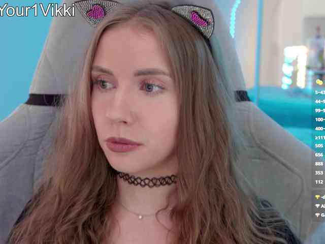 VikkiExtraCheese webcam