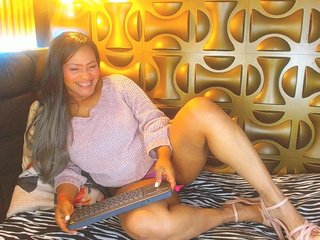 BlackAmbar Porn Show