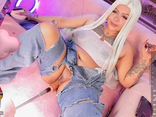 shaynamanson, en vivo ahora en BongaCams