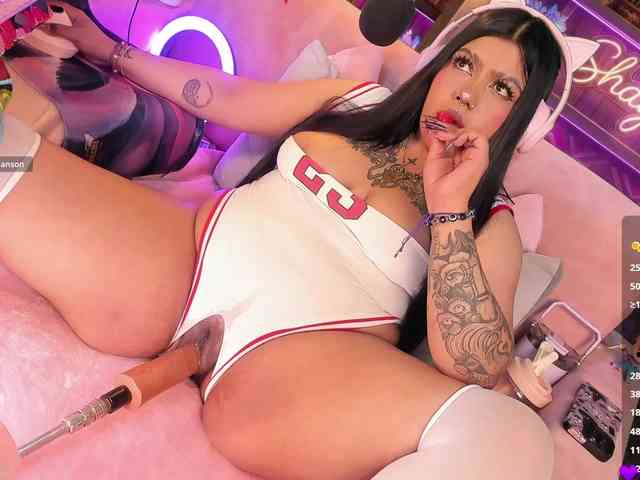 shaynamanson webcam