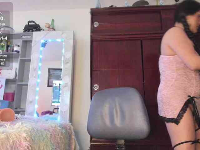 Rapunzell-- webcam