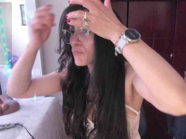 Rapunzell-- webcam