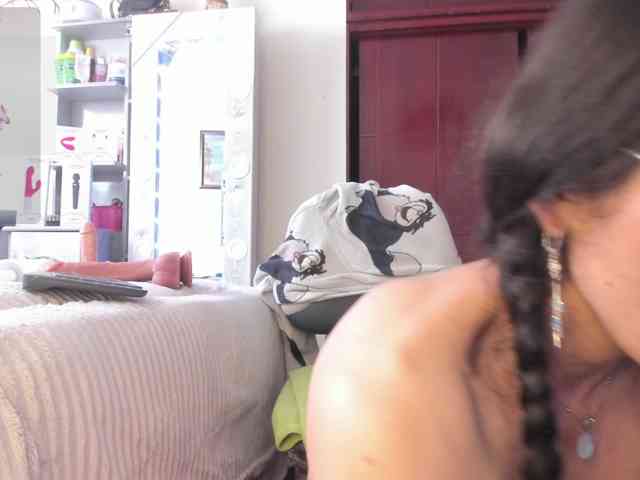 Rapunzell-- webcam