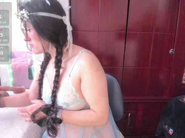 Rapunzell-- webcam
