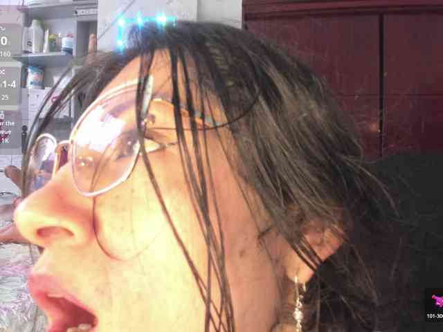 Rapunzell-- webcam