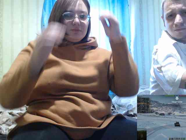 AllNaturalCouple webcam